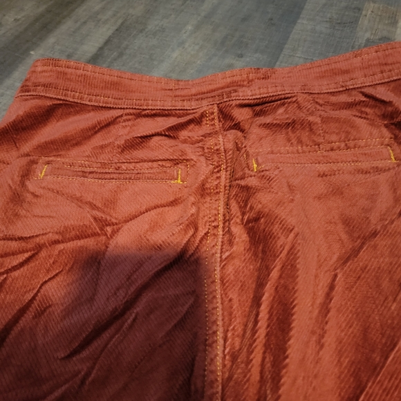 Anthropologie Corduroy Button up skirt size 4 - Picture 8 of 8